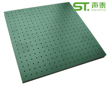 孔木吸音板,木質(zhì)穿孔吸音板